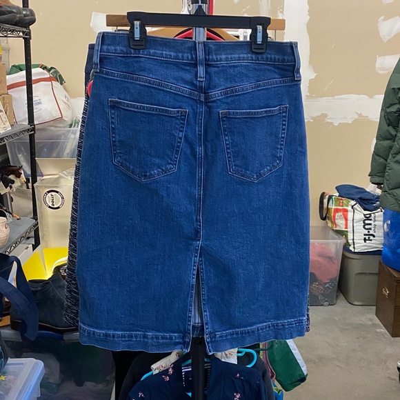 J. Crew Denim Skirt - Picture 3 of 4